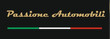 Logo Passione Automobili srl